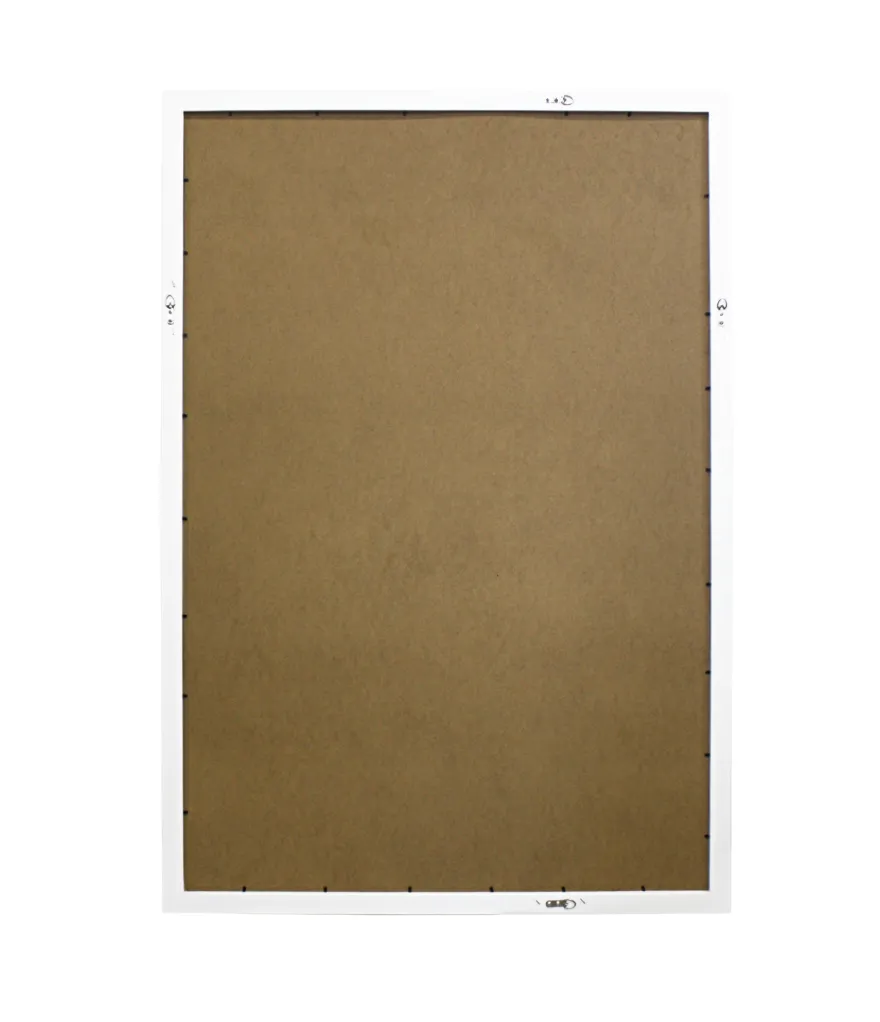 Posterrahmen 80 x 120 cm weiß
