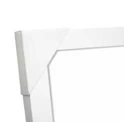 Posterrahmen 80 x 120 cm weiß