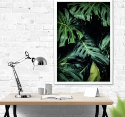 Posterrahmen 80 x 120 cm weiß