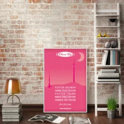 Posterrahmen 61 x 91,5 cm weiß