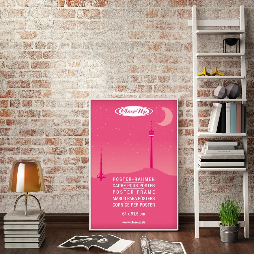 Posterrahmen 61 x 91,5 cm weiß
