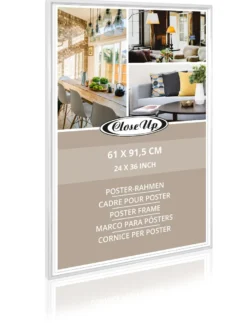 Posterrahmen 61 x 91,5 cm weiß