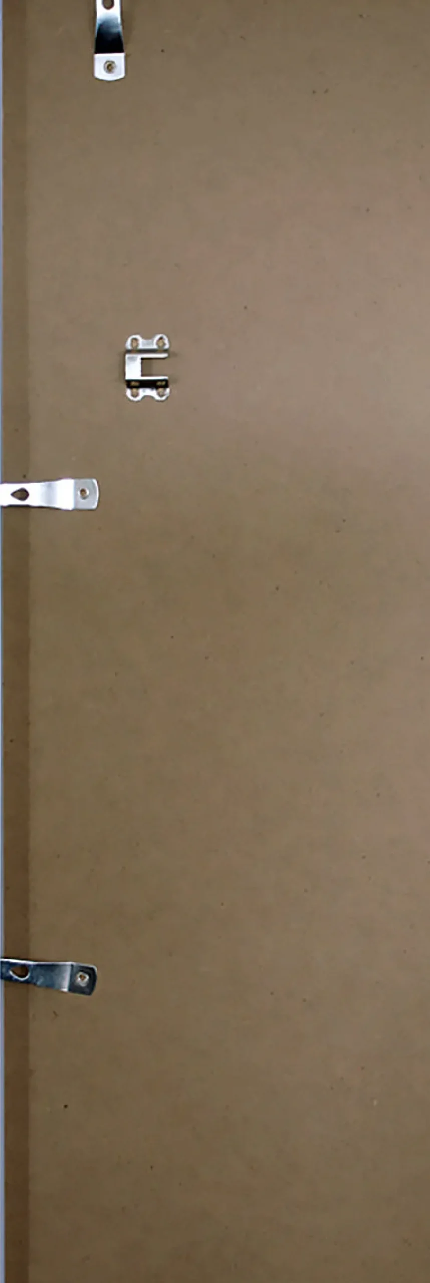 Posterrahmen 30,5 x 91,5 cm weiß 4er Set