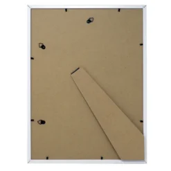 Posterrahmen 30 x 40 cm Weiß mit Passepartout