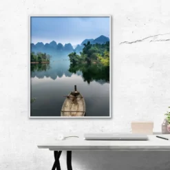 Posterrahmen 40 x 50 cm weiss