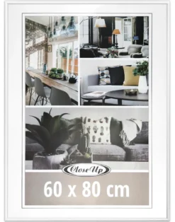 Posterrahmen 60 x 80 cm weiss