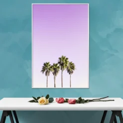 Posterrahmen 61 x 91,5 cm Weiss, 5-er Set
