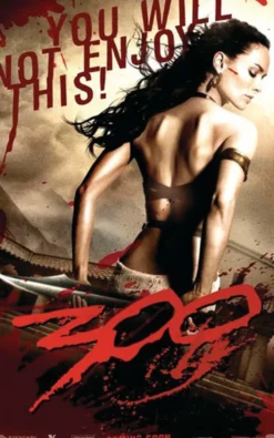 300 Poster You will not enjoy this