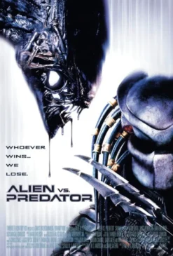 Postkarte Alien Vs. Predator