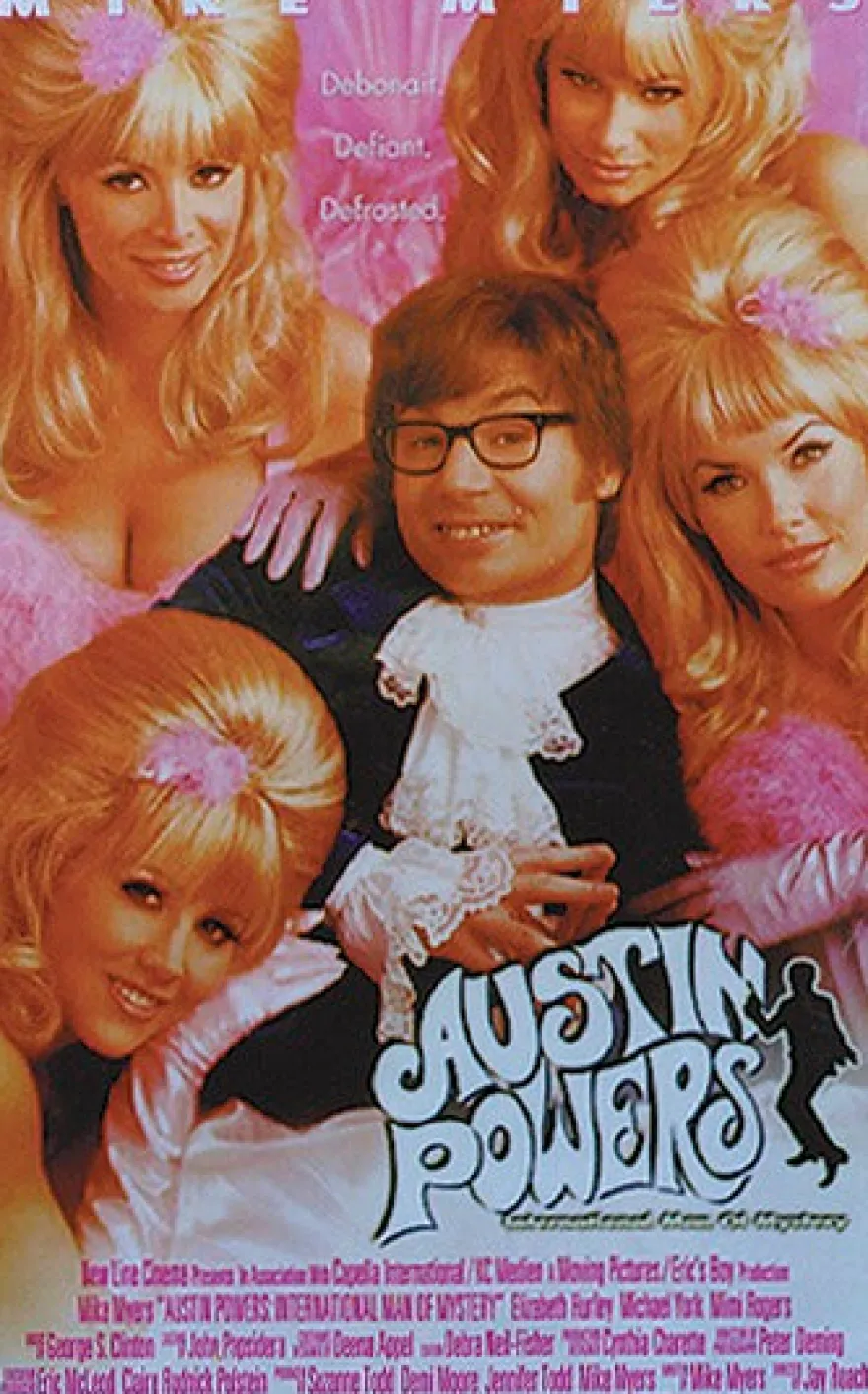 Postkarte Austin Powers