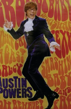 Postkarte Austin Powers