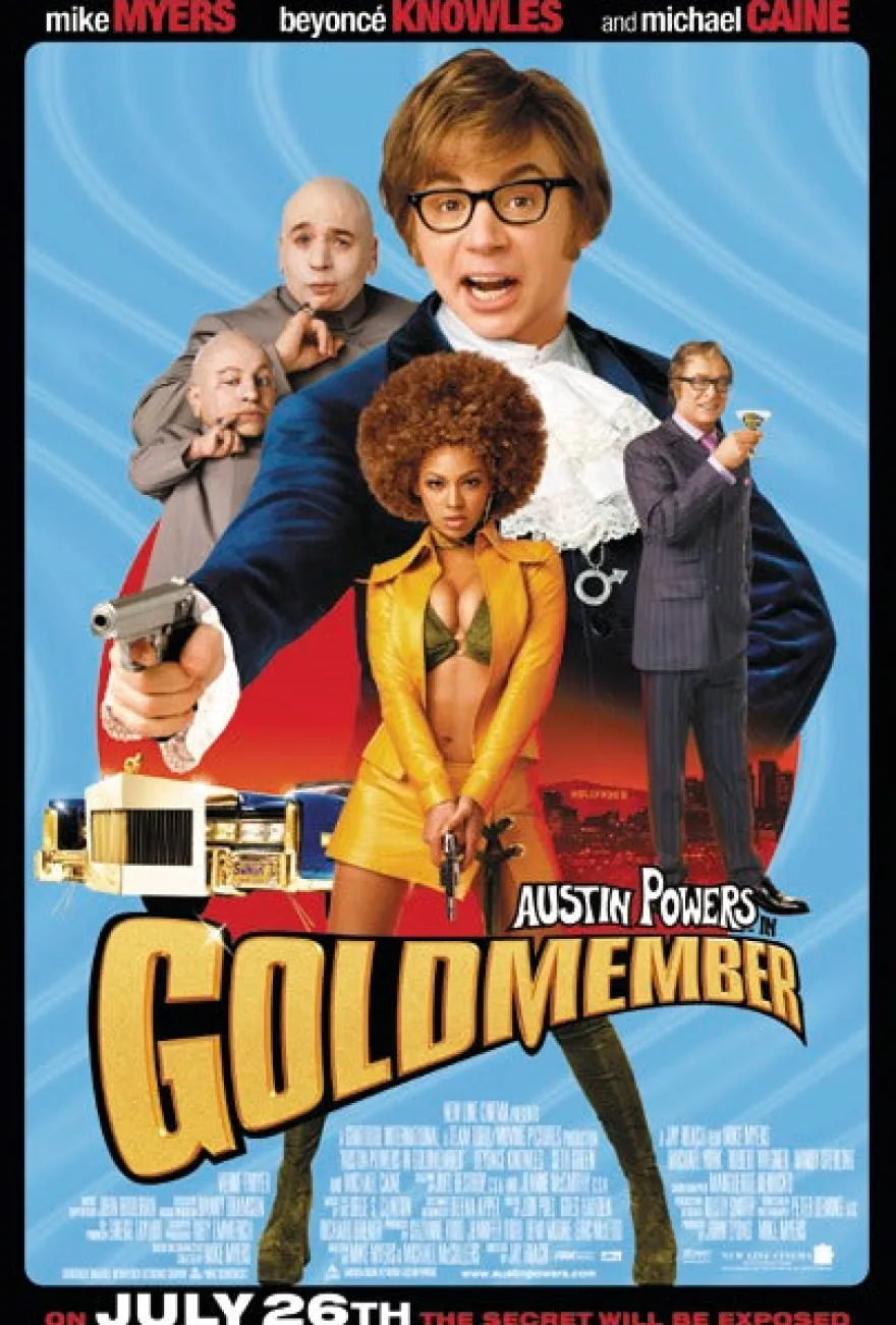 Postkarte Austin Powers 3 Goldmember