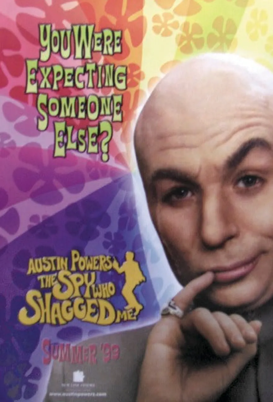 Postkarte Austin Powers - the spy who Shagged me