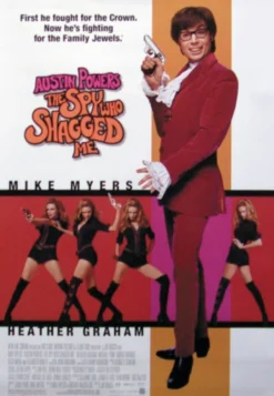Postkarte Austin Powers - the spy who Shagged me
