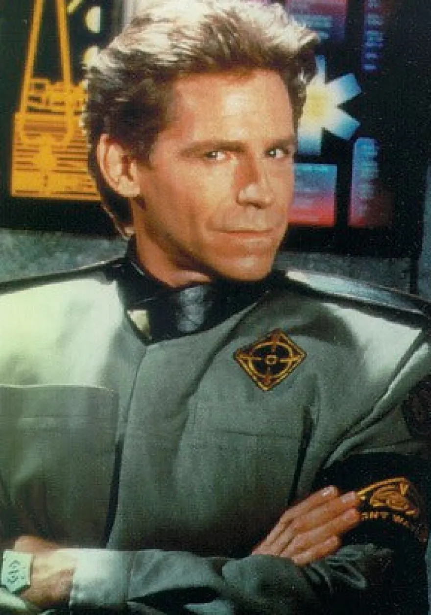 Postkarte Babylon 5