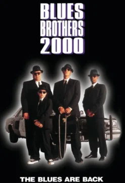 Postkarte Blues Brothers 2000