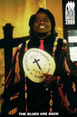 Postkarte Blues Brothers 2000