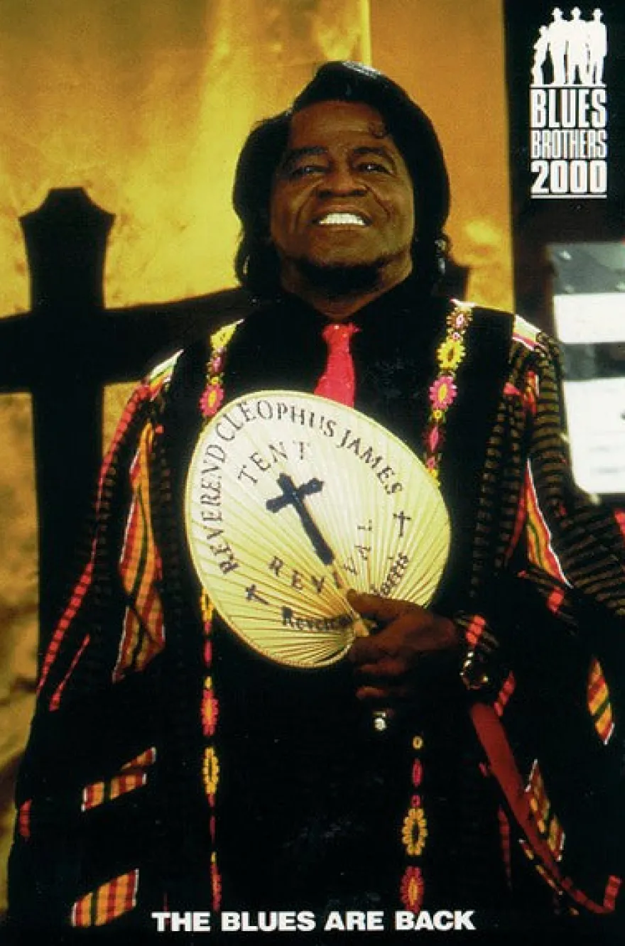 Postkarte Blues Brothers 2000
