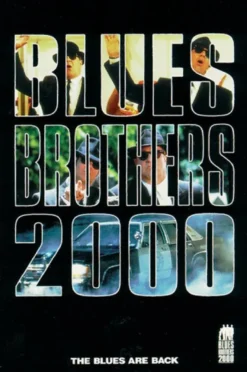 Postkarte Blues Brothers 2000