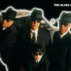 Postkarte Blues Brothers 2000