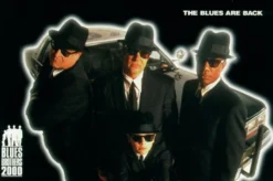 Postkarte Blues Brothers 2000