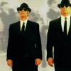Postkarte Blues Brothers 2000