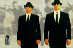 Postkarte Blues Brothers 2000