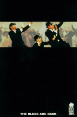 Postkarte Blues Brothers 2000