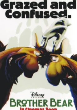 Postkarte Brother Bear
