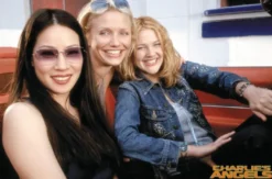 Postkarte Charlie'S Angels