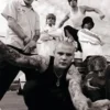 Postkarte Crazy Town