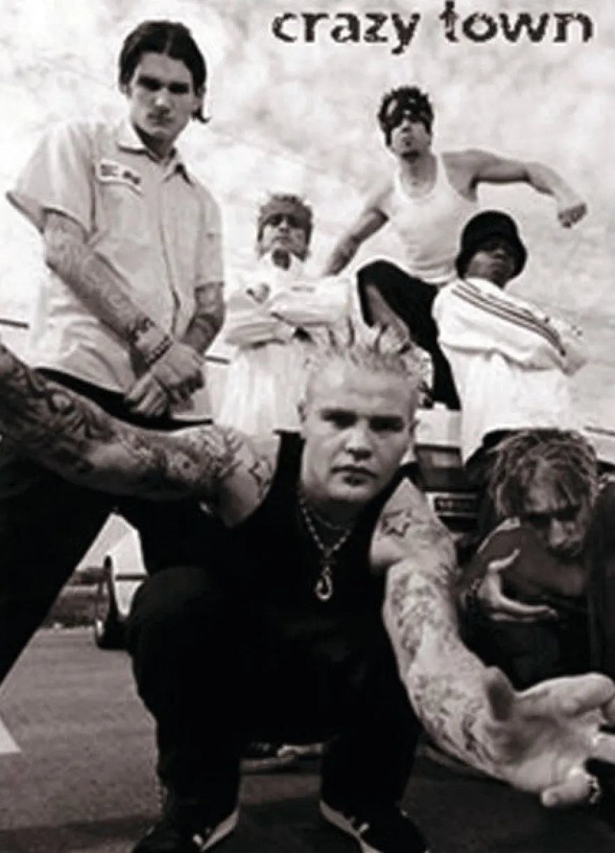 Postkarte Crazy Town