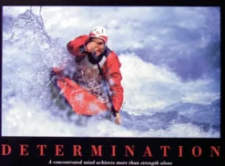Postkarte Determination