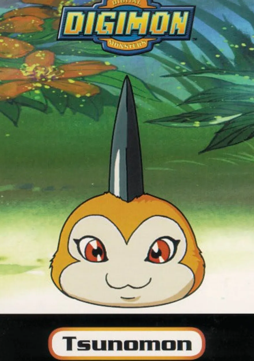 Postkarte Digimon