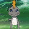 Postkarte Digimon