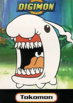 Postkarte Digimon