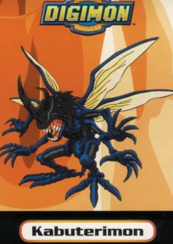 Postkarte Digimon