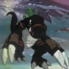 Postkarte Digimon