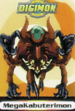 Postkarte Digimon