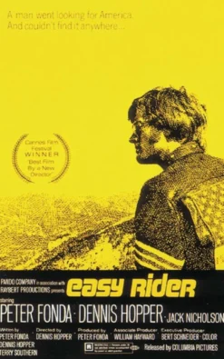 Postkarte Easy Rider