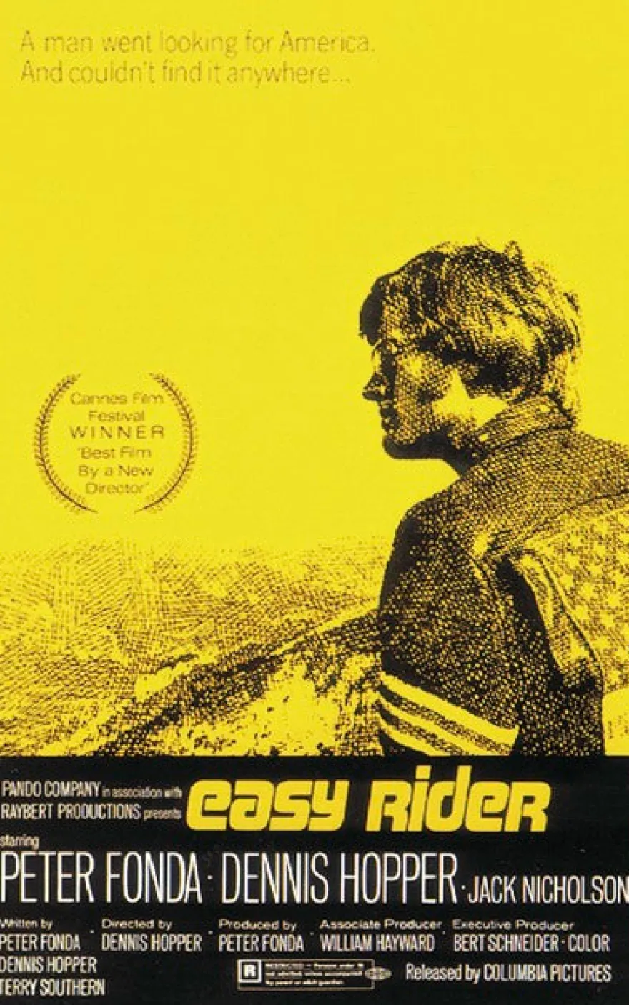 Postkarte Easy Rider