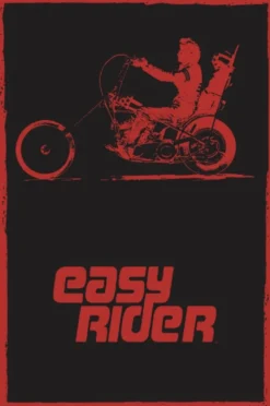 Postkarte Easy Rider