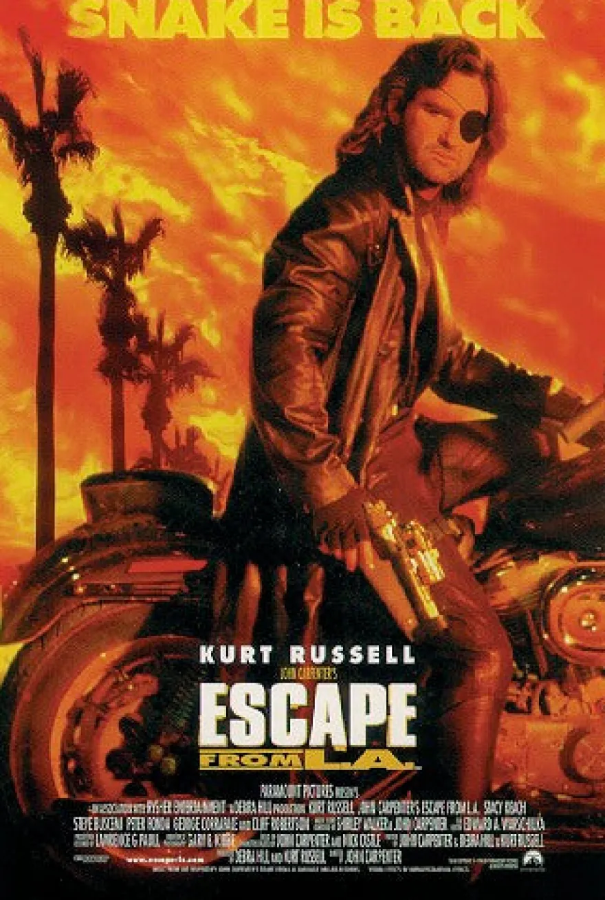 Postkarte Escape from L.A.