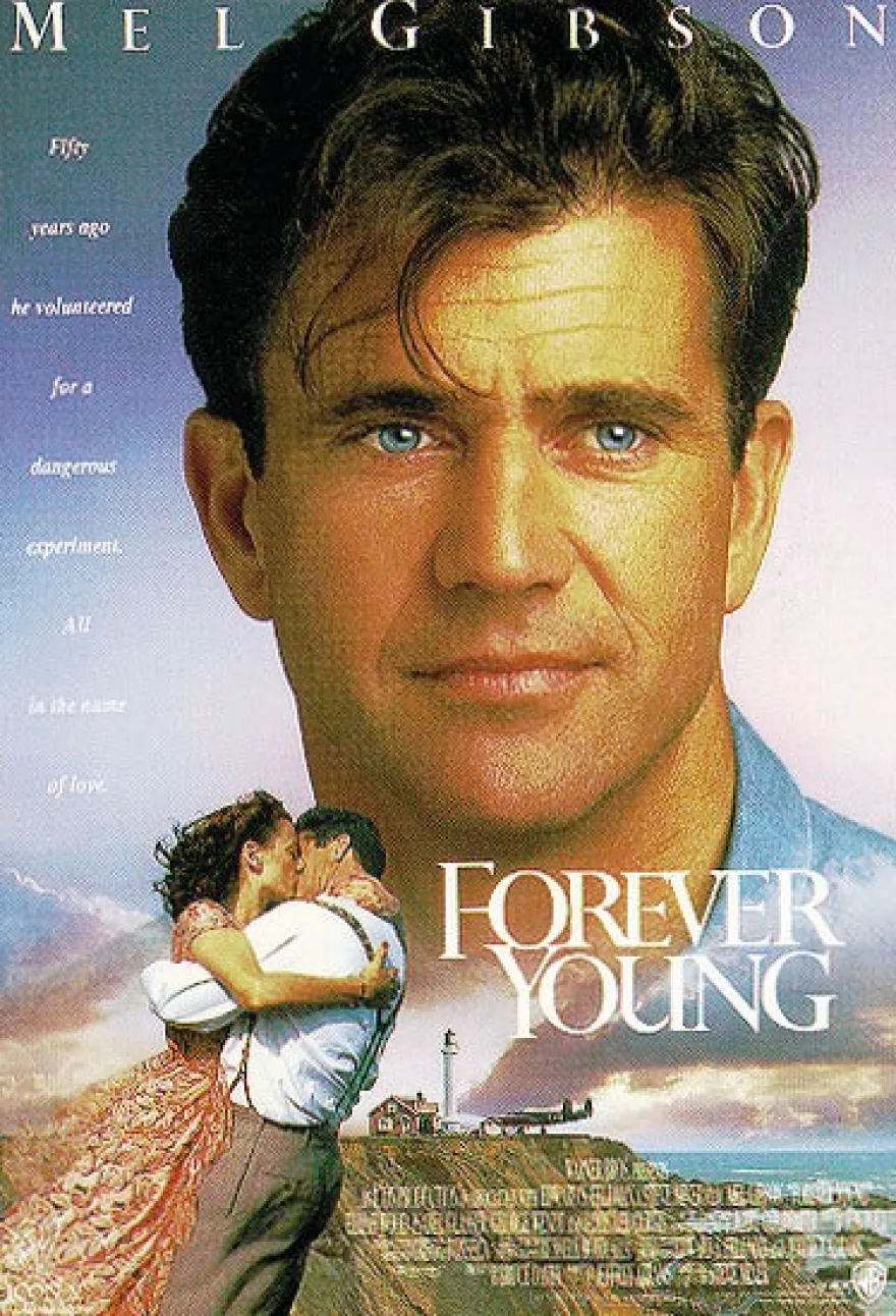 Postkarte Forever young