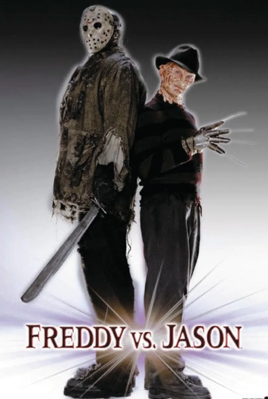 Postkarte Freddy Vs. Jason