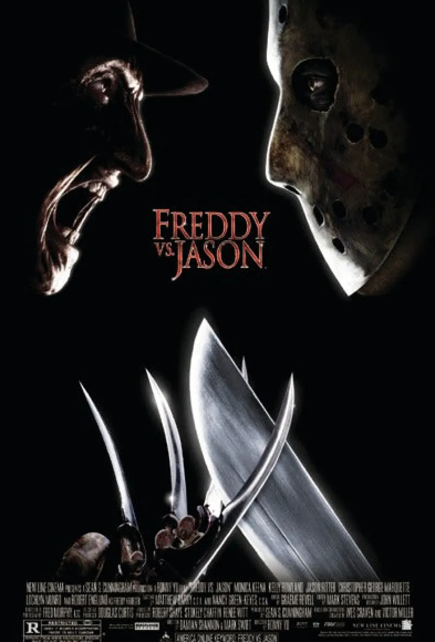 Postkarte Freddy Vs. Jason