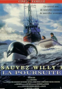 Postkarte Free Willy 3