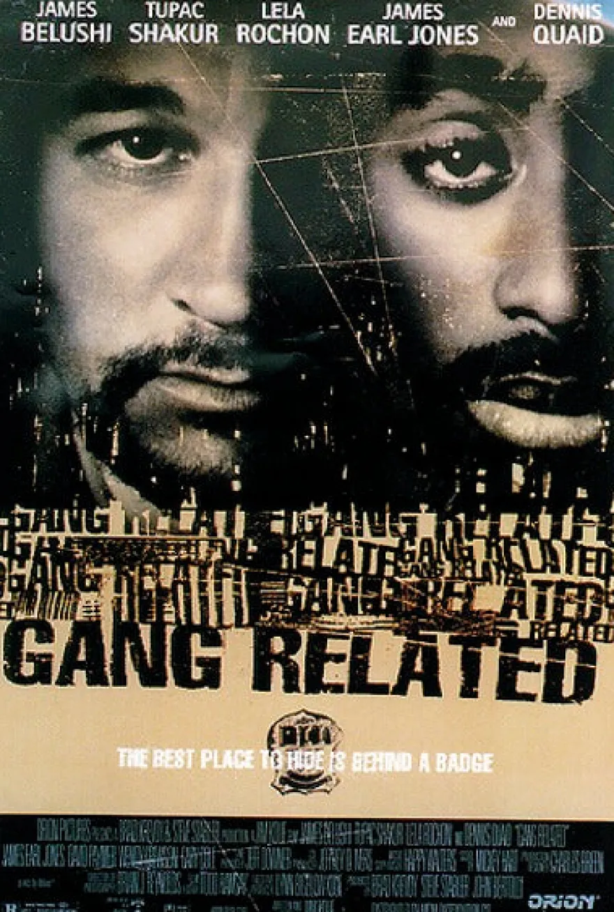 Postkarte Gang Related