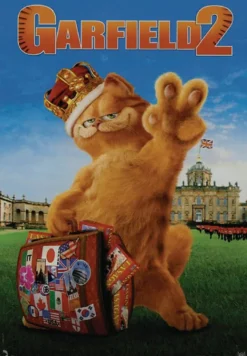 Postkarte Garfield 2 - Faulheit Verpflichtet