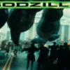 Postkarte Godzilla